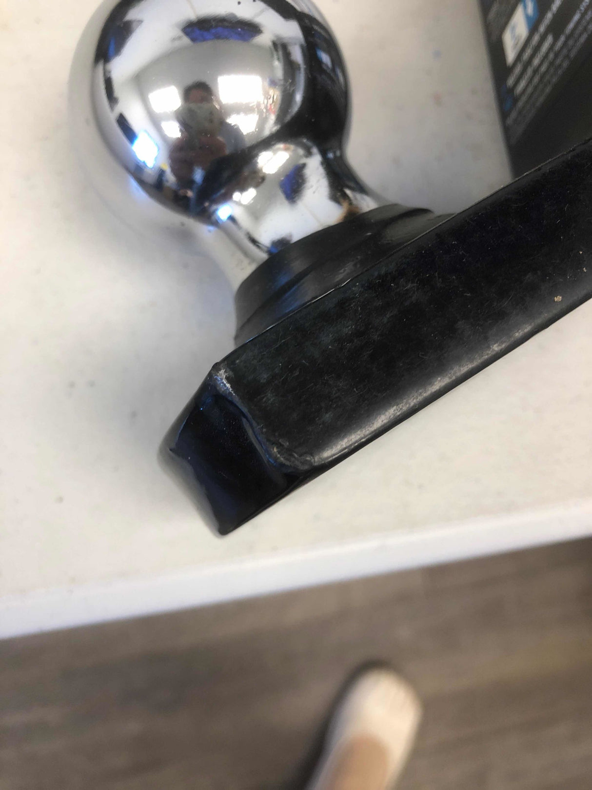 Fusion Trailer Hitch Mount with 2 Inch Trailer Ball 5/8 Inch Hitch Pin Clip 2 Inch Drop (25% OFF Final Checkout)