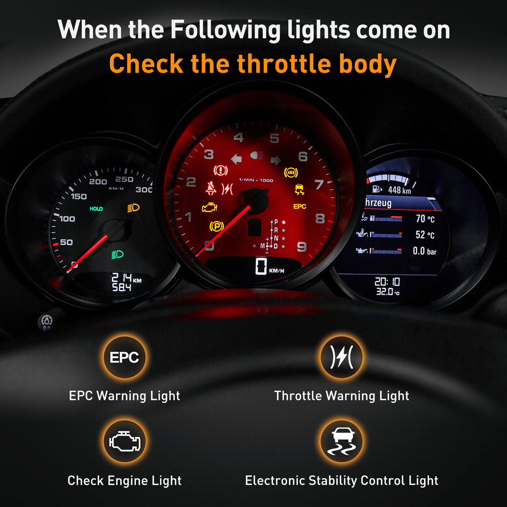Electronic Throttle Body Electronic Throttle Body fits for Chevy Hummer Buick GMC Isuzu Vehicles - for Chevy Colorado Impala Monte Carlo Trailblazer, H3, Buick Rainier, GMC Canyon Envoy, Isuzu Ascender i-350