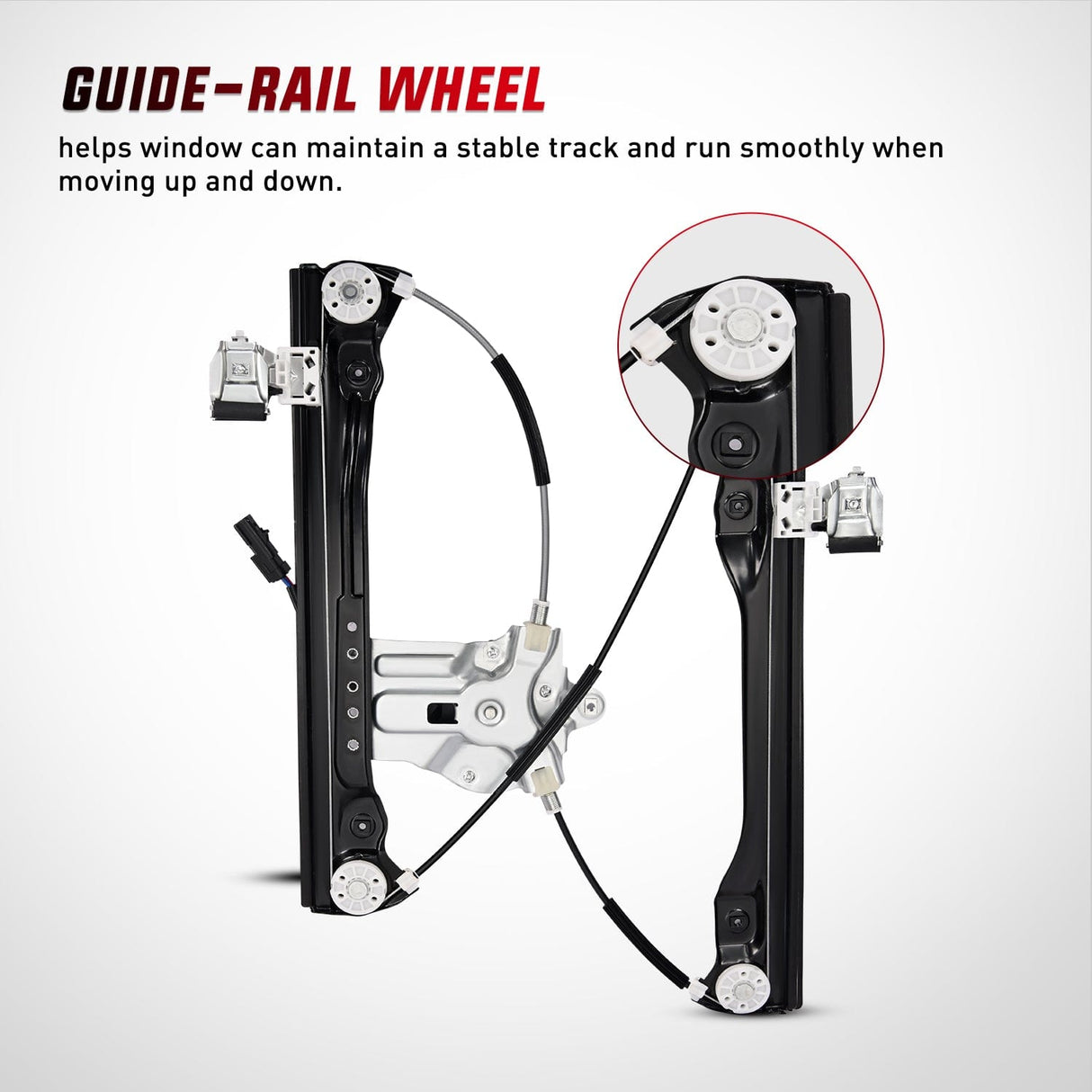 Window Regulator 751-740 Power Window Regulator with Motor for Front Passenger Side Compatible with Chevy Cruze 2012 2013 2014 2015 2016 Chevy Cruze Limited Front Right Side