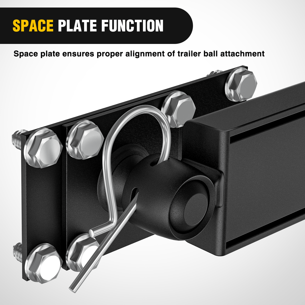 Trailer Hitch Trail Anti-Sway Bar Control Kit