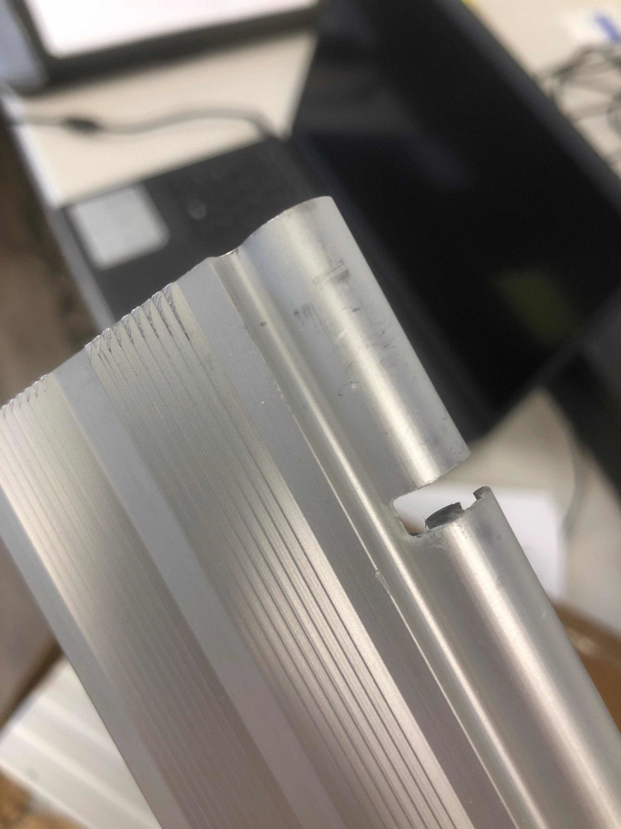 Curb Ramp Door Threshold Ramp 1inch Rise Portable Aluminum Wheelchair Door Transition Entry Ramps for Doorways Home Steps