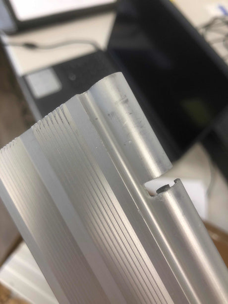 Curb Ramp Door Threshold Ramp 1inch Rise Portable Aluminum Wheelchair Door Transition Entry Ramps for Doorways Home Steps