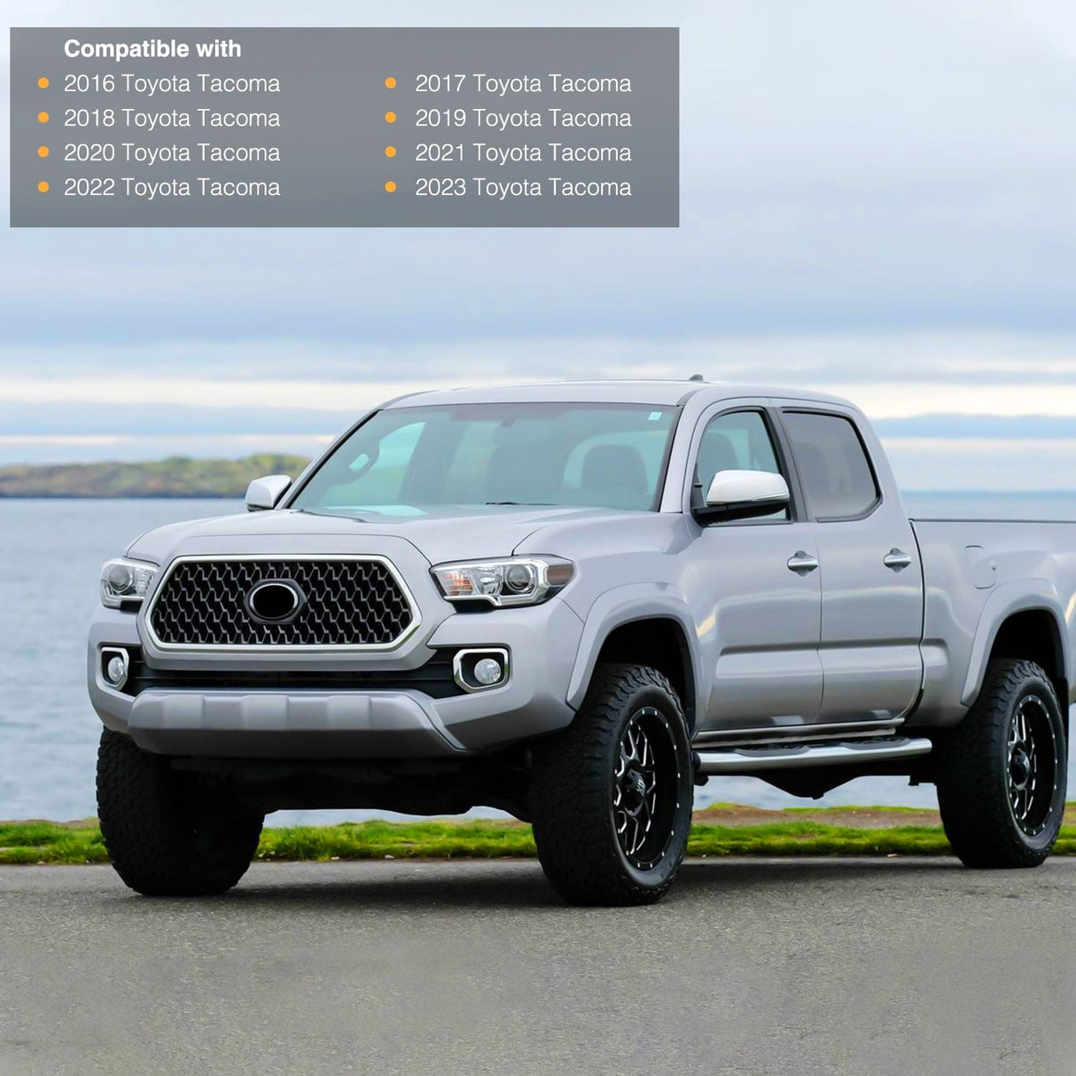 Wiring Harness Kit 4 Pin Trailer Wiring Harness Kit 56349 Vehicle Standard 4 Way Connector Custom for Toyota Tacoma 2016 2017 2018 2019 2020 2021 2022 2023