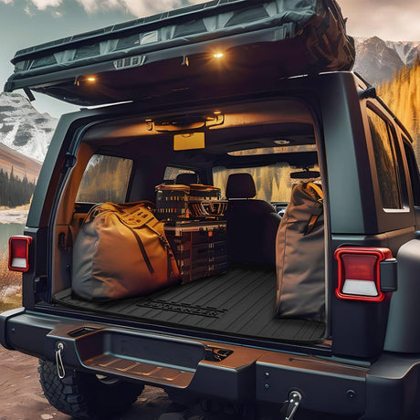 Cargo Mats 2022 2023 2024 2025 Mitsubishi Outlander (Not for PHEV or Sport Models) Cargo Mats