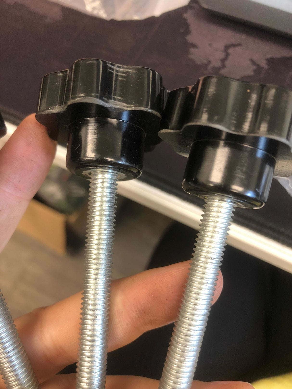 Off-Road Recovery Traction Boards For 4WD 4X4 with 2PCS Mounting kit Zipper Bag 2 leashes (Black) (25% OFF Final Checkout)