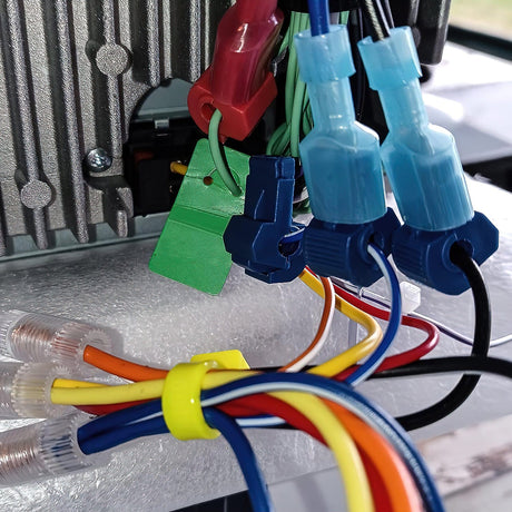 Motor Vehicle Parts 480PCS/80 Pairs T-Tap Wire Connectors Terminals Kit