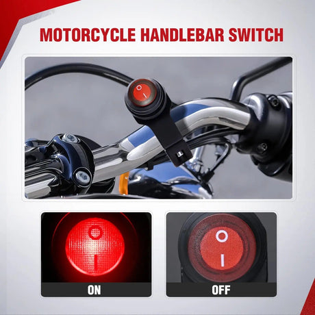 Vehicle Parts & Accessories 7/8 Inch Motorcycle Handlebar Switch Control