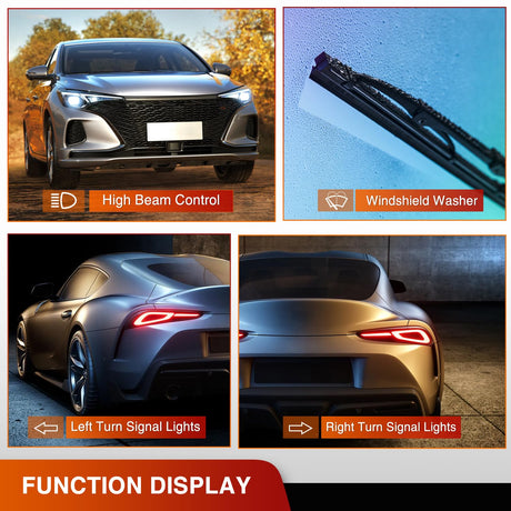 2015-2019 Ford F-150 F-250 F-350 F-450 F-550 Super Duty Turn Signal Switch Nilight