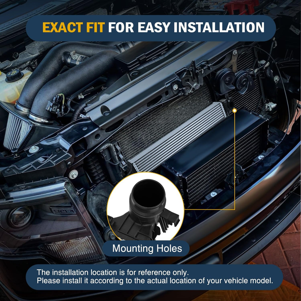Intercooler Compatible with Chevrolet Cruze 2016 2017 2018 2019 Sedan/Hatchback 4-Door 1.4L L4 Aluminum Turbo Intercooler Charge Air Inter Cooler Replace 13356681,39116550,18088,96140,42853841