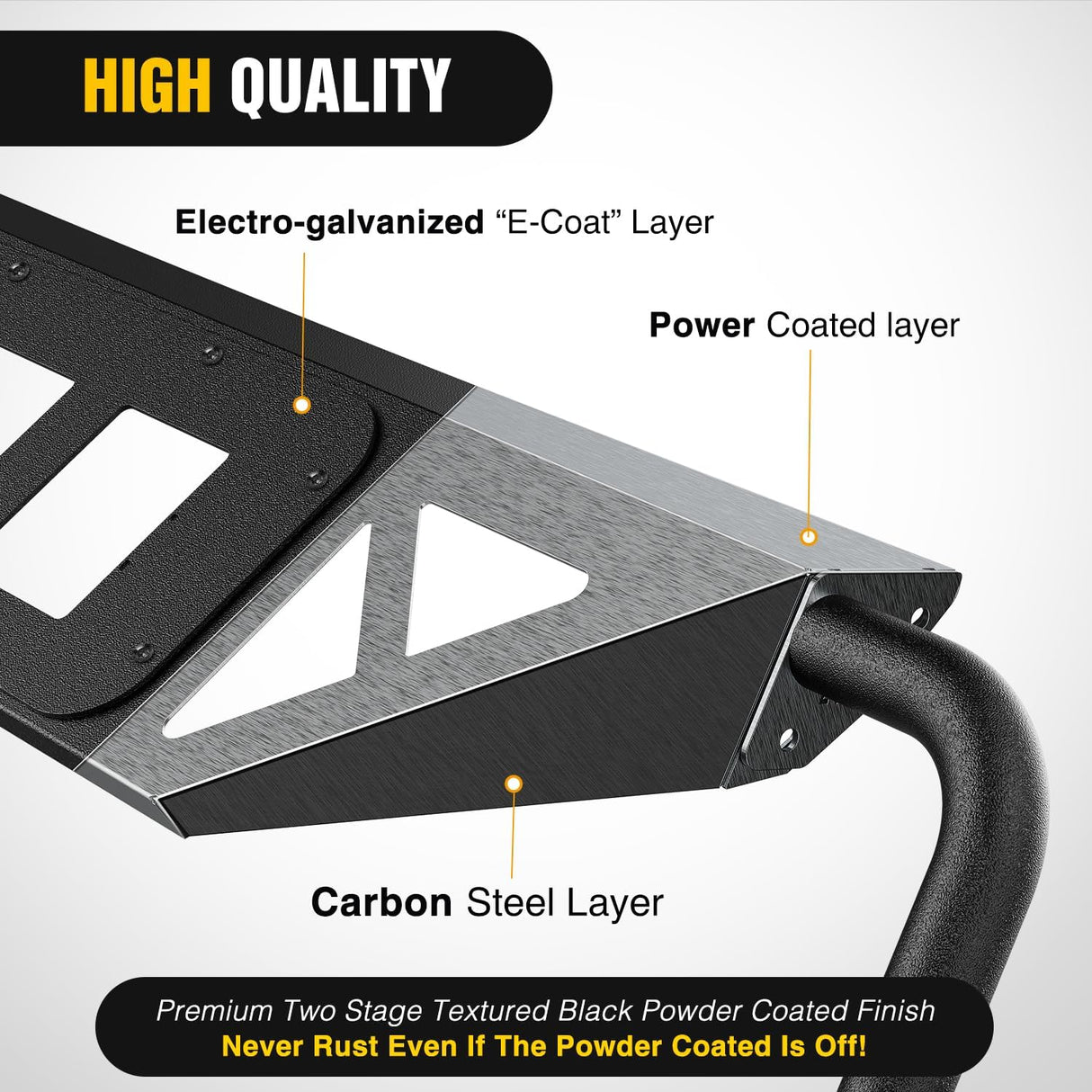 Windshield Frame Cover with 4 x LED Lights Insert Roof Sun Visor Cowl Body Armor Compatible with 2018-2026 Jeep Wrangler JL JLU & Gladiator JT (Excluding JL 4xe & JT Mojave)