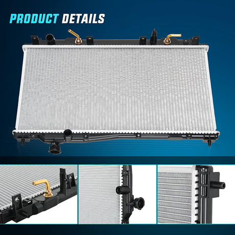 Radiator 2001-2005 Honda Civic Acura EL L4 1.7L Radiator