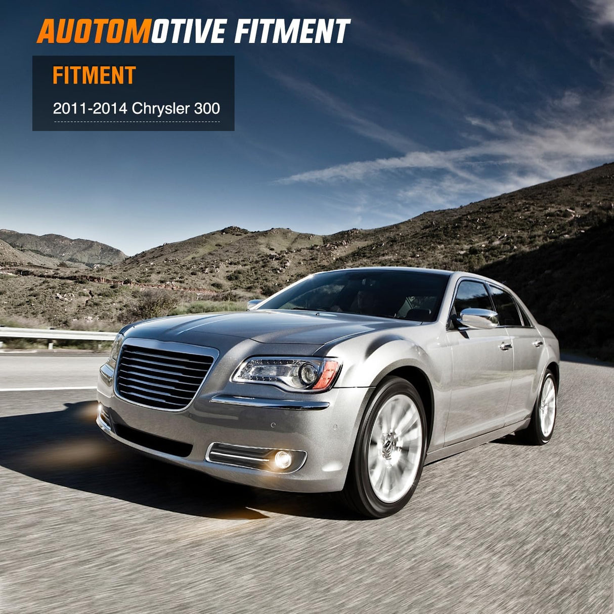 2011-2014 Chrysler 300 Fog Light Assembly Nilight