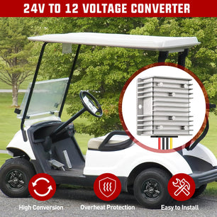 24V to 12V 20A 240W Voltage Converter Nilight
