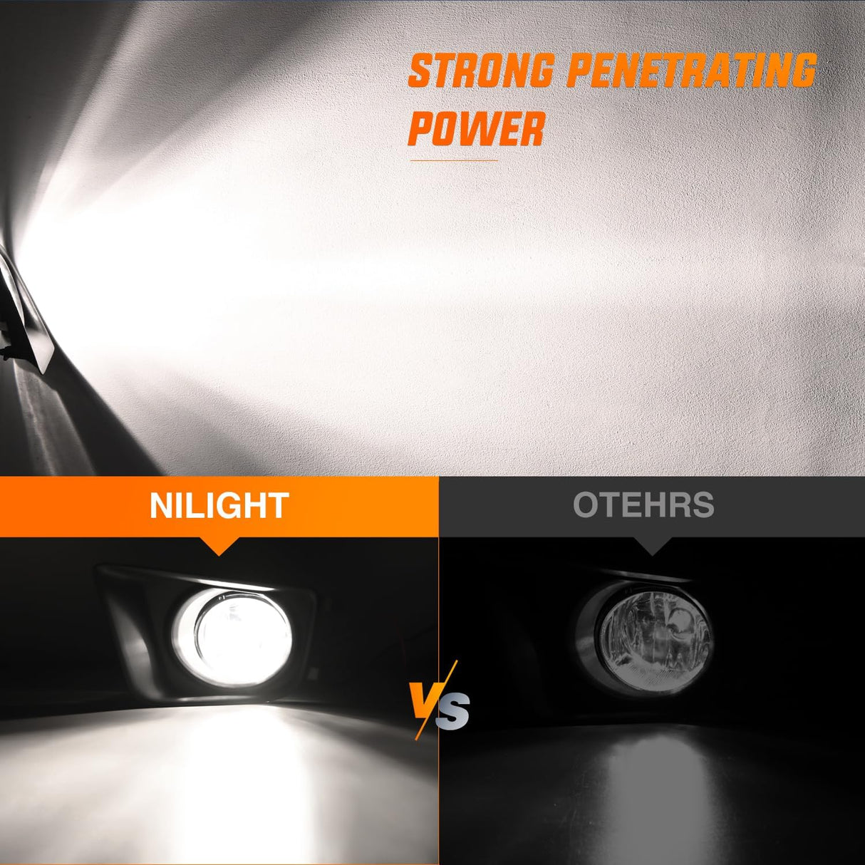 Fog Lights Assembly Compatible with 2012 2013 2014 2015 Toyota Tacoma Clear Lens Driver and Passenger Side H11 12V 55W Bulbs