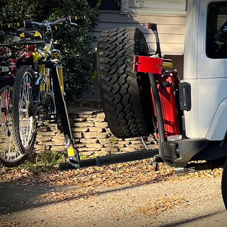 Trailer Hitch Extender 18 Inch Extension Length Fits 2 Inch Receiver Tube Nilight