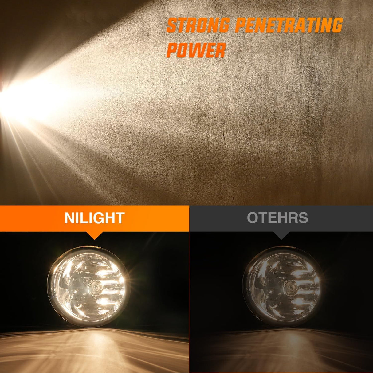 2005-2007 Nissan Armada 2004-2015 Titan Fog Light Assembly Smoke Lens 880 Bulbs Nilight