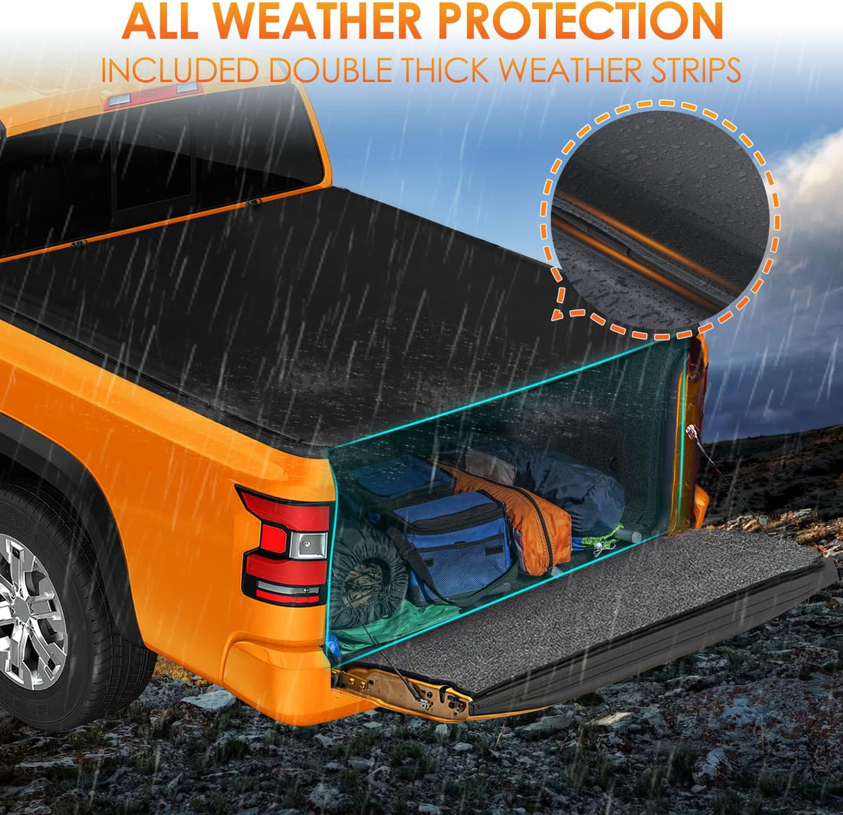 Truck Bed Cover for Nissan Series
