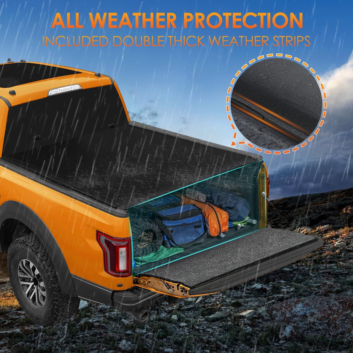 Truck Bed Cover for Nissan Series