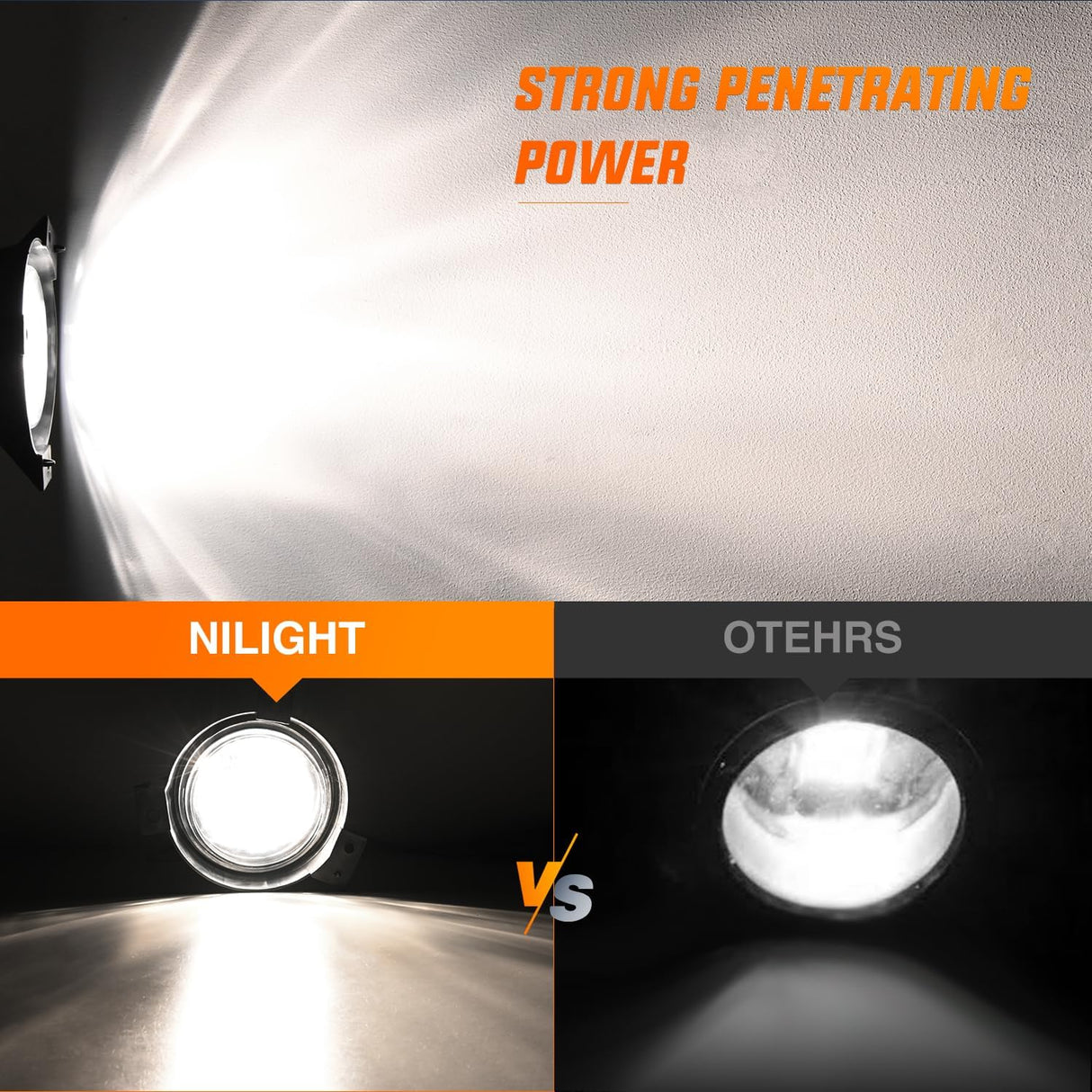 Fog Lights Assembly Compatible with 2001 2002 2003 Ford Ranger w/H10 12V 42W Bulbs Clear Lens Driver and Passenger Side