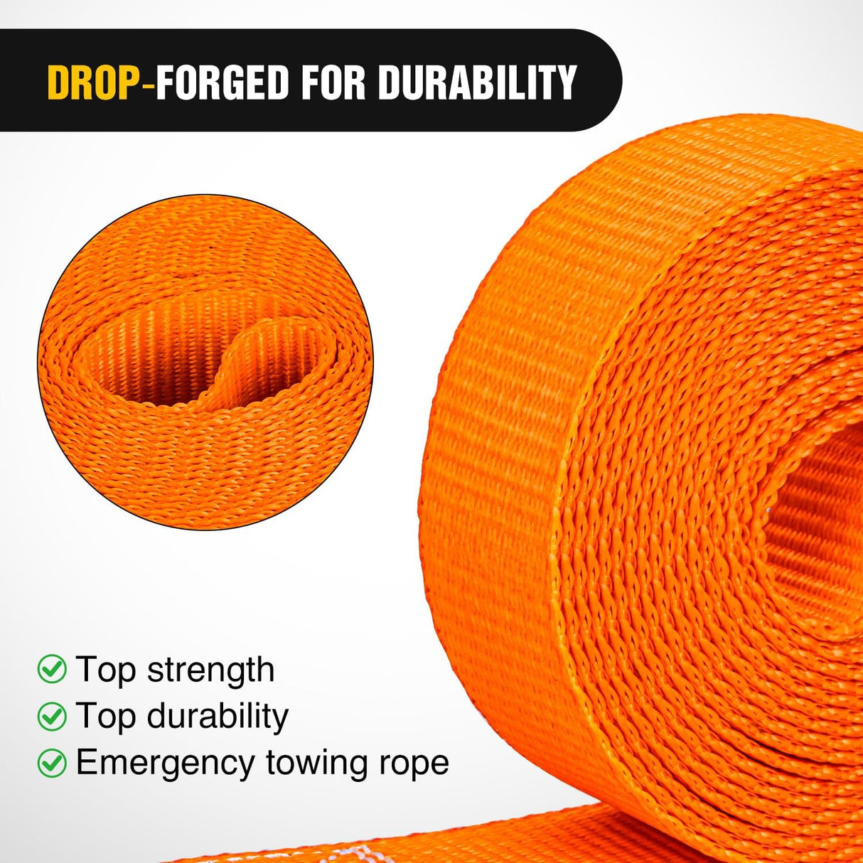 1in x 12ft Heavy Duty Lashing Straps 4PCS | Adjustable Cam Buckle Tie-Down Straps 1320LBS for Motorcycle Boat RV Cargo Trucks Trailer Luggage Orange&Black
