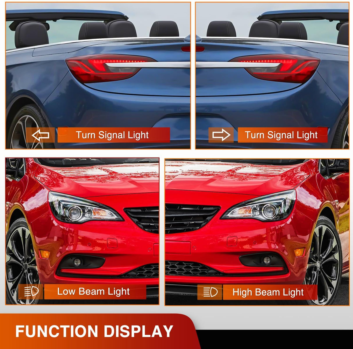 Turn Signal Switch Compatible with 2011 2012 2013 2014 2015 2016 Chevy Cruze 2012-2014 Chevrolet Orlando 2011-2013 Buick Regal 2012-2017 Verano Windshield Wiper Combination Switches