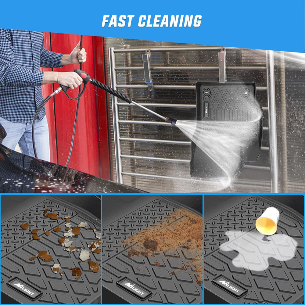 2018-2024 Toyota Camry Standard Models FWD TPE Floor Mats Nilight