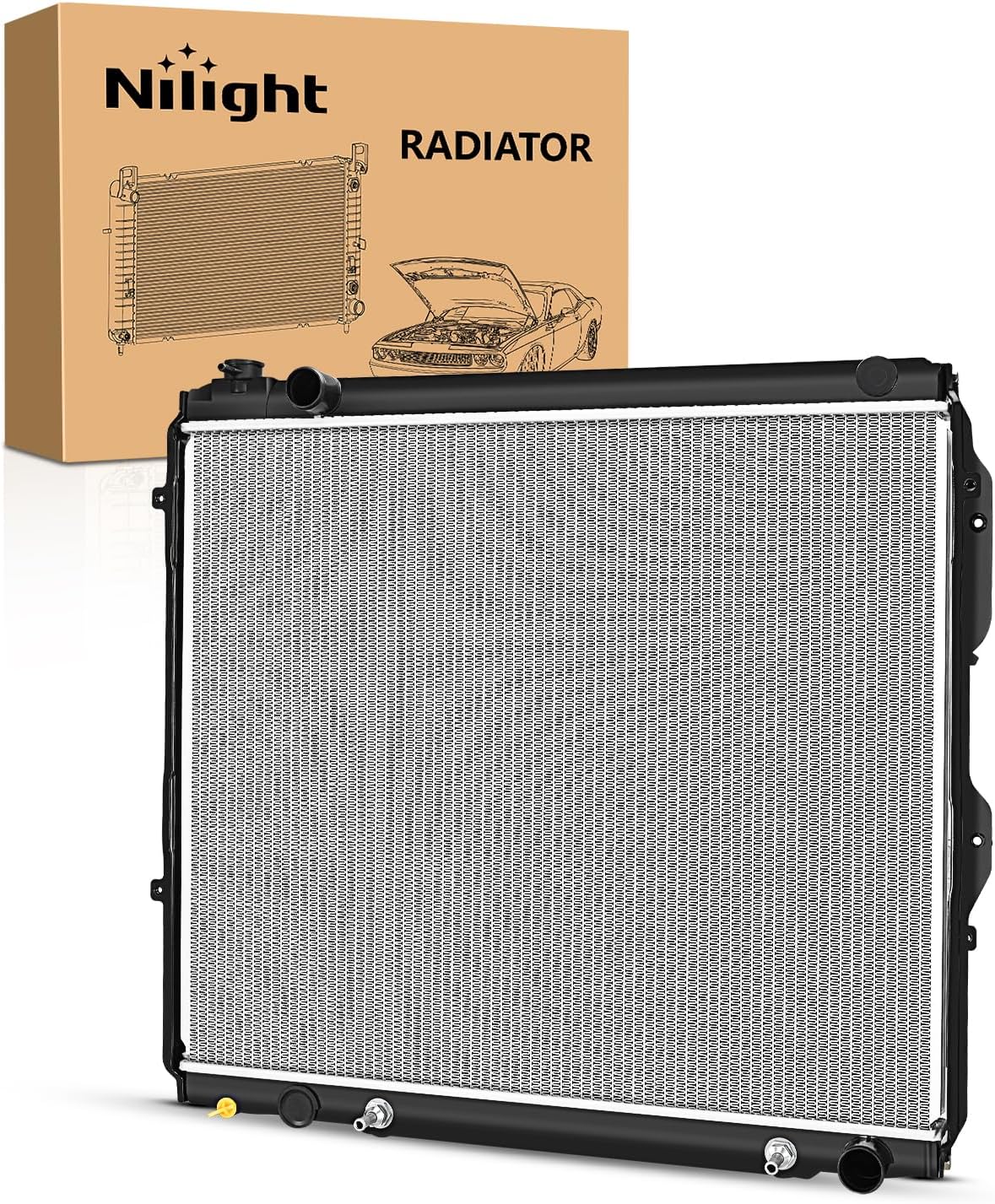 Radiator for Toyota Tundra 4.7L V8 2004 2005 2006, Sequoia 2001 2002 2003 2004 2005 2006 2007
