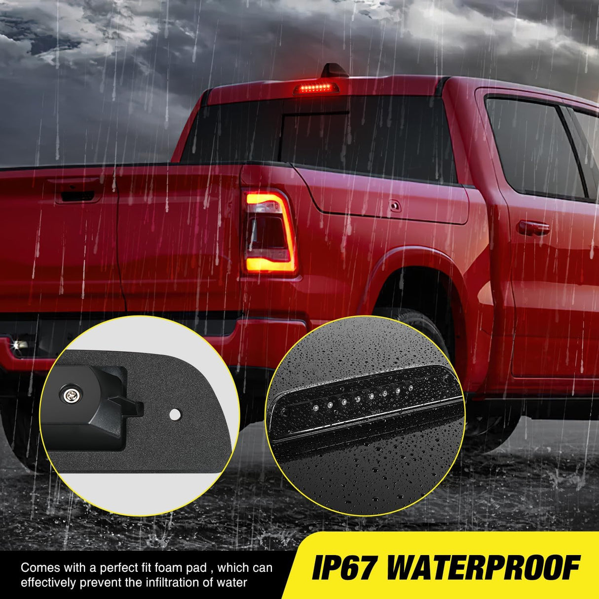 1995-2016 Toyota Tacoma Third Brake Light Nilight