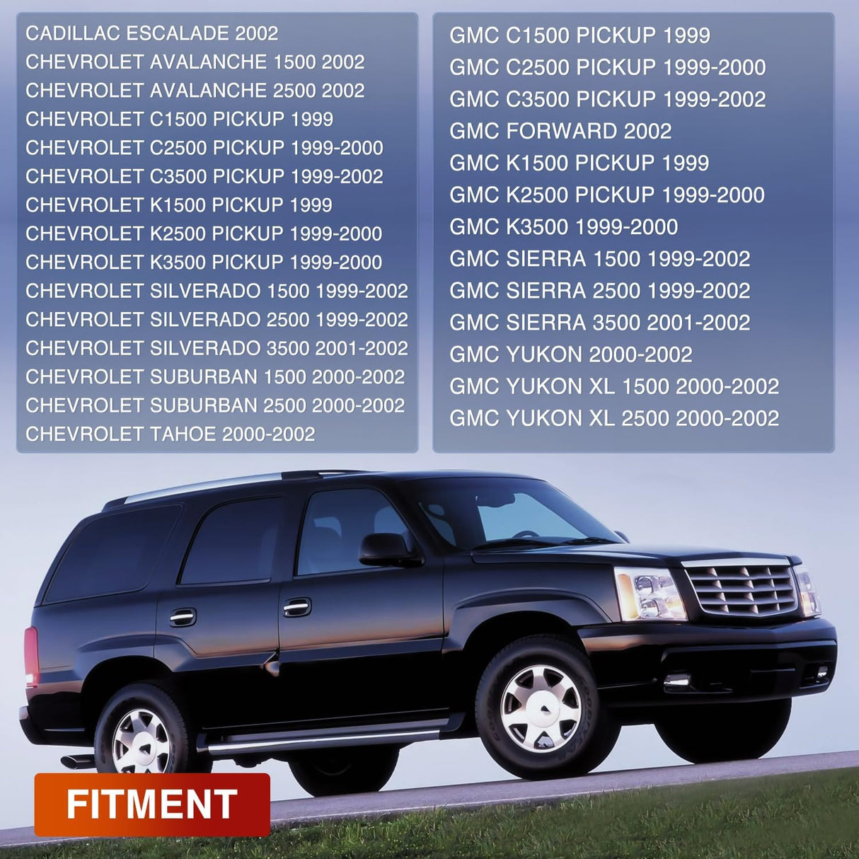 Turn Signal Switch Compatible with 1999 2000 2001 2002 Chevy Silverado 1500 2500 1999-2002 GMC Sierra 1500/2500 Yukon XL 1500 2002 Cadillac Escalade Windshield Wiper Switch