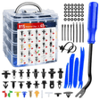 860 Pcs Car Push Retainer Clips & Auto Fasteners Assortment Nilight