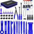 Fender 88 Pcs Trim Removal Tool Kit Blue
