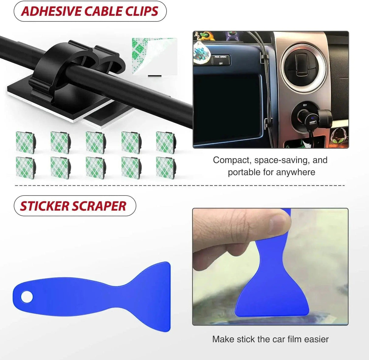 Fender 88 Pcs Trim Removal Tool Kit Blue