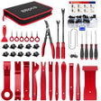 Fender 88 Pcs Trim Removal Tool Kit Red