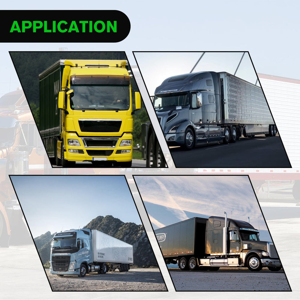 Accessories 12ft 7 Way to 6 Way Trailer Plug Adapter