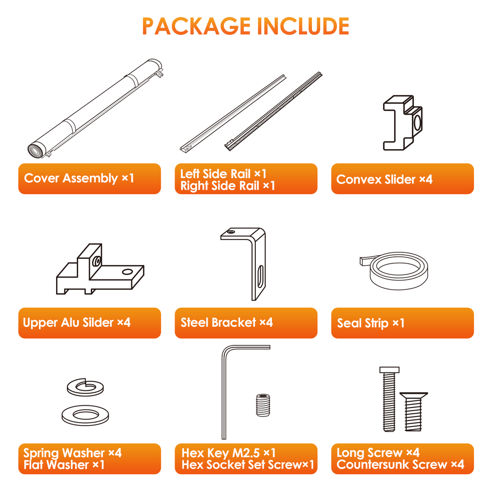 Truck Bed Cover 5ft Soft Roll Up Truck Bed Cover for Toyota Tacoma 2005 2006 2007 2008 2009 2010 2011 2012 2013 2014 2015