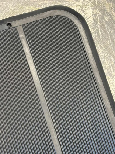 Rubber Floor Mats For Cars Trucks SUVs Universal Trim to Fit (25% OFF Final Checkout)