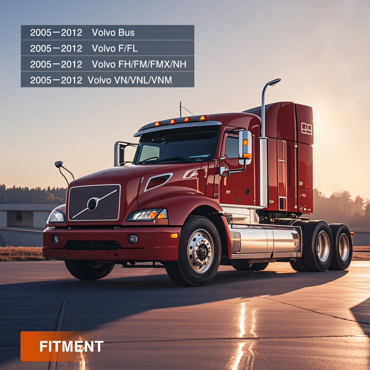 Turn Signal Switch Compatible with 2005 2006 2007 2008 2009 2010 2011 2012 Volvo Bus F FL FH FM FMX NH VN VNL VNM Multifunction Combination Lever Switches