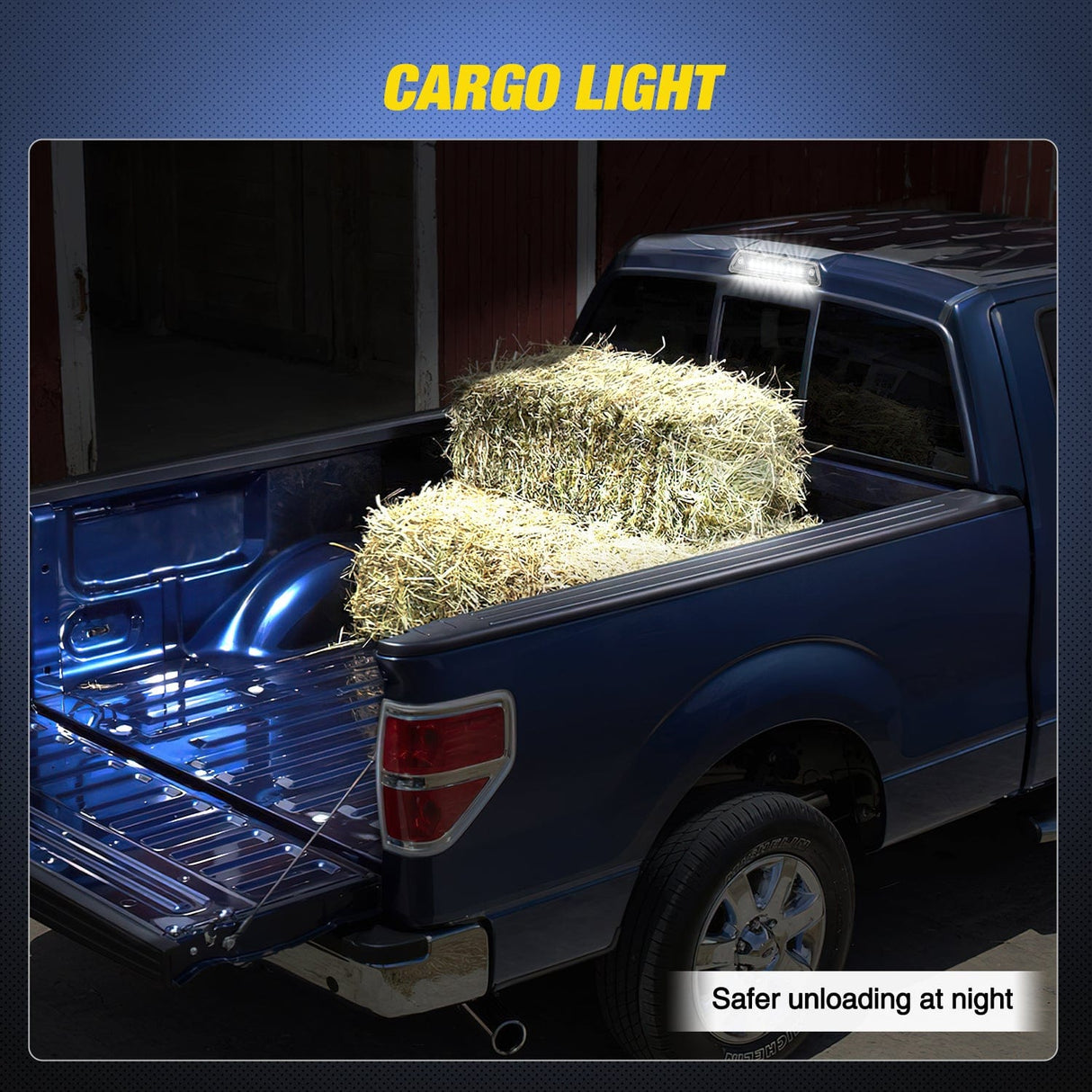 Third Brake Light 2009 2010 2011 2012 2013 2014 Ford F150 Third Brake Light Clear Lens