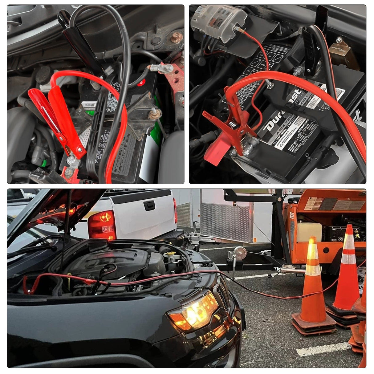 Wiring Harness Kit 6 Gauge 16 FT Heavy Duty Jumper Cable