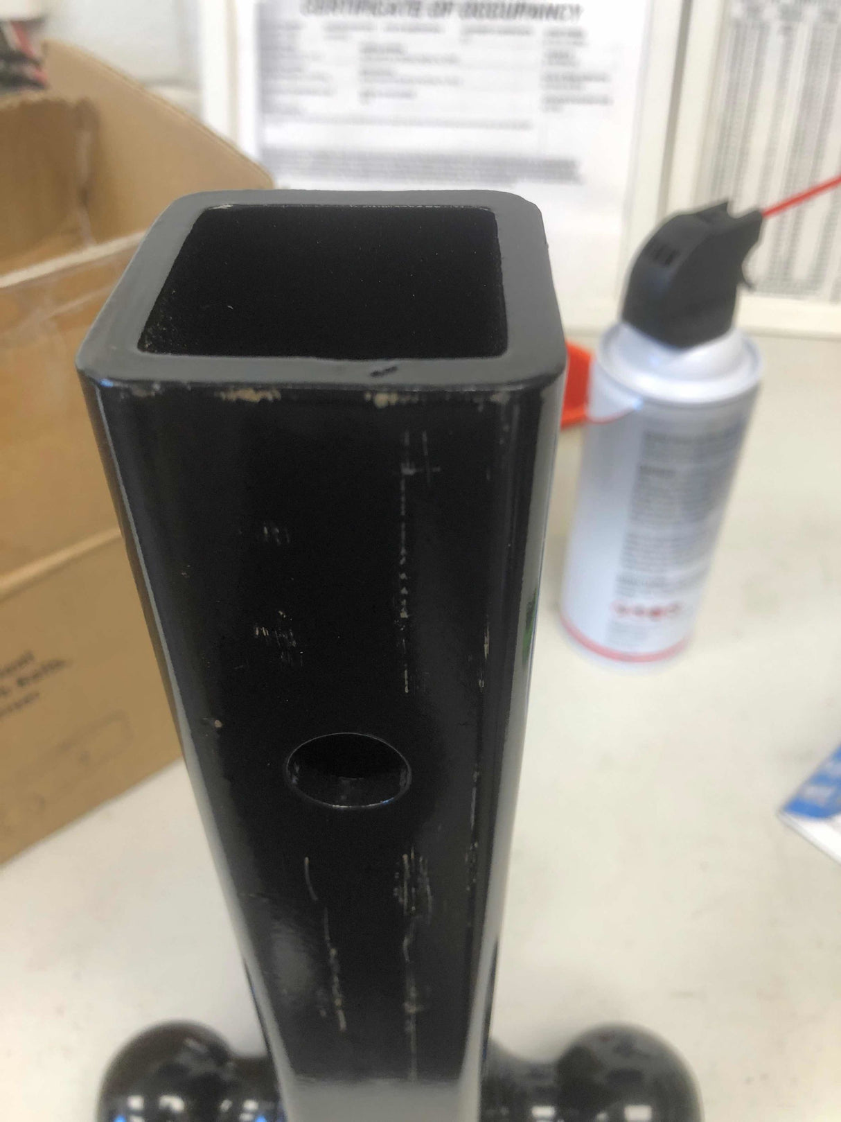 Trailer Hitch Ball Mount, 1-7/8 Inch, 2 Inch, 2-5/16 Inch Balls, Fits 2 Inch Square Receiver, 10,000 lbs