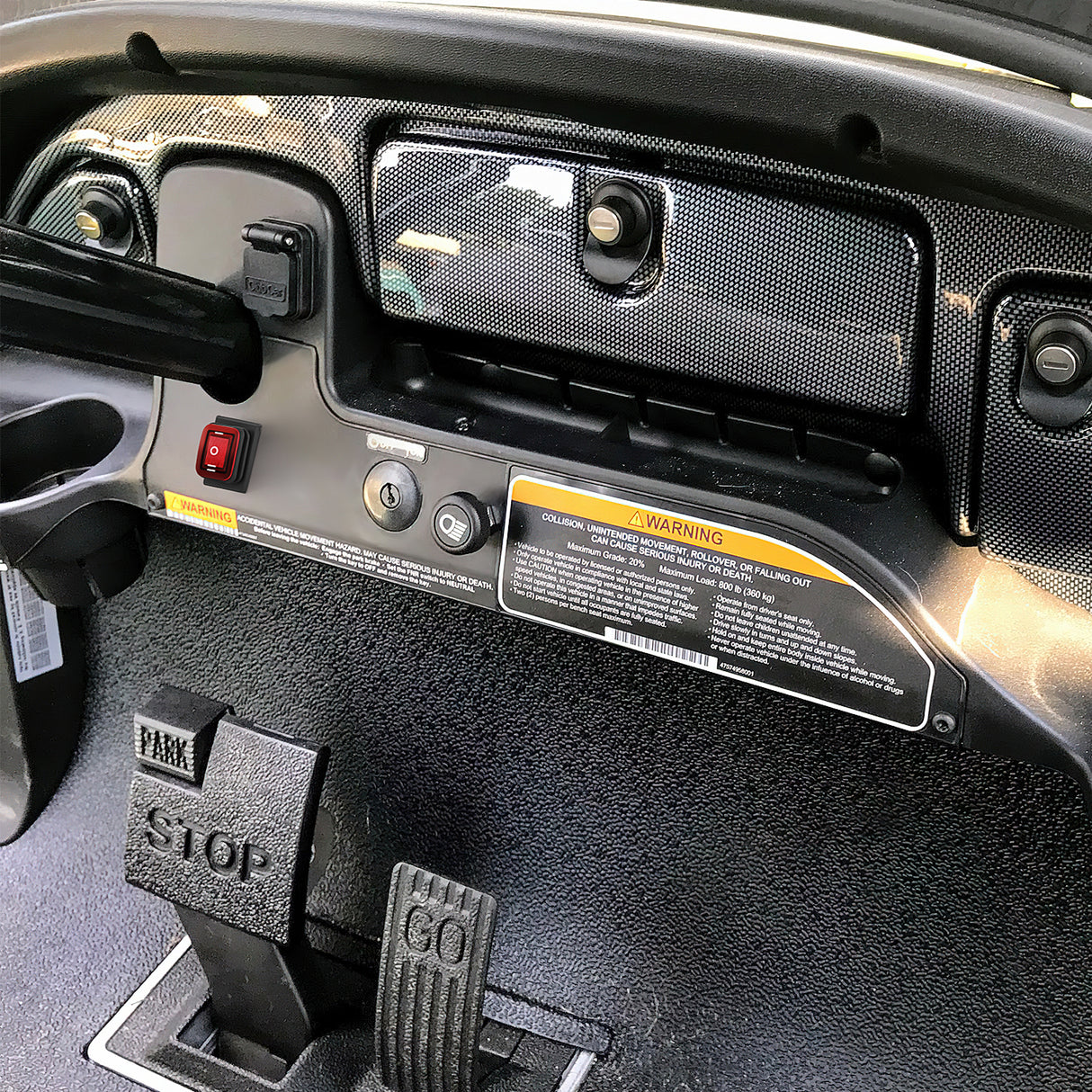 Nilight 6Pin On Off On Rocker Switch 2PCS Red LED Lighted IP67 Waterproof DPDT 3 Position Latching 20A 12VDC 125VAC Motor Toggle for Car Boat Automotive Vehicles