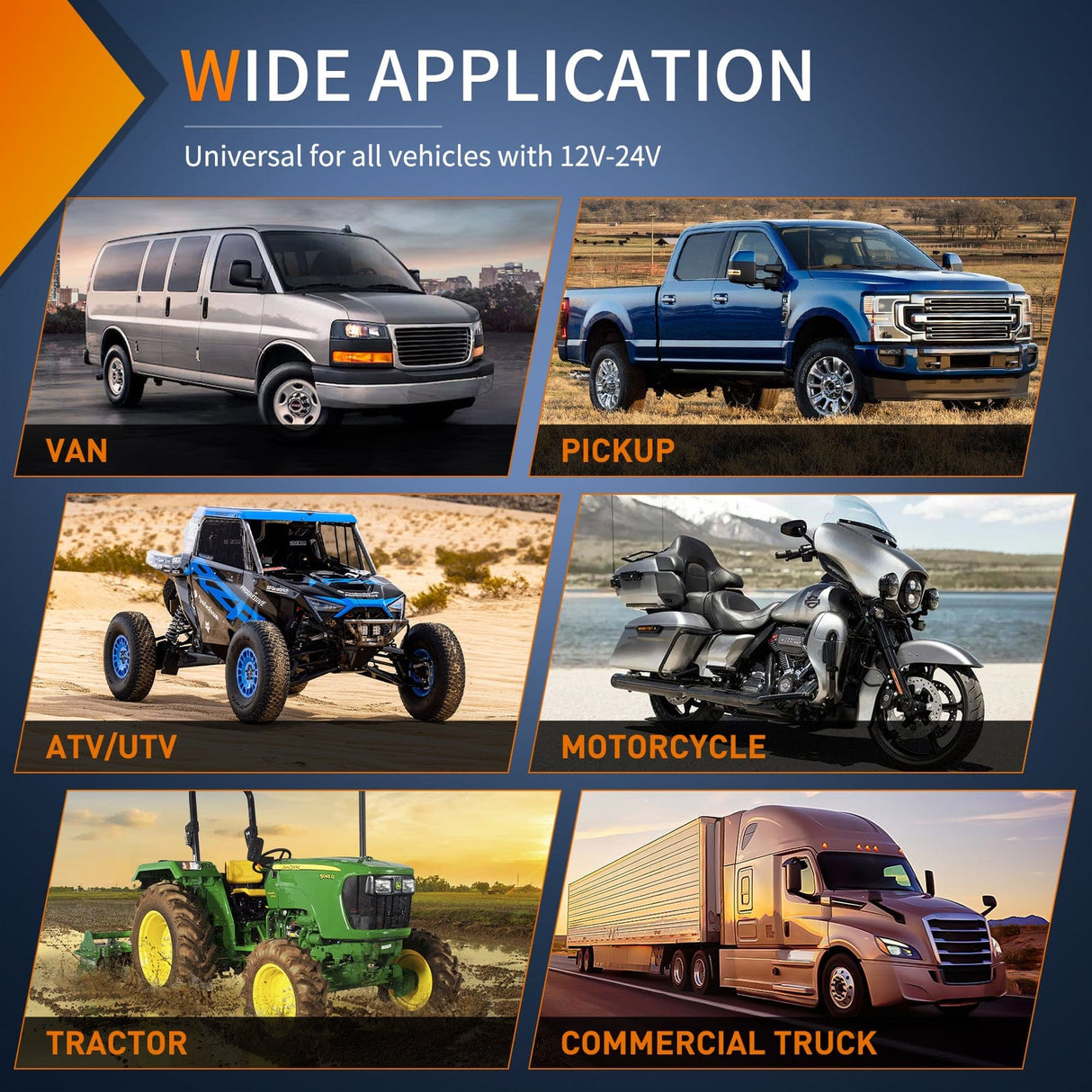 led strobe light 4PCS 6 LED Red and Yellow Emergency Warning Strobe Lights