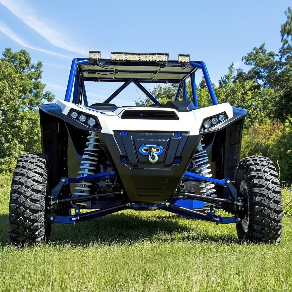 LED Light Bar 2PCS 12Inch Triple Row Spot Flood Combo Led Light Bars with 5Pin Rocker Switch Wiring Harness Kit