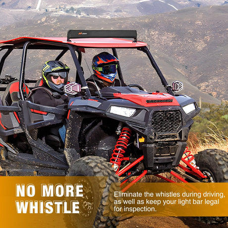 light cover LED Light Bar Cover 22 Inches Black Nylon Protective Sleeve Universal Fit Straight and Curved Bar Waterproof Dustproof Scratch-Proof Light Cover for Driving Off Road Lights