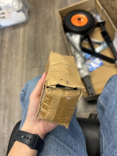 Boat Trailer Dolly Solid Steel Heavy Duty 600 Pound Capacity with 12Inch Polyurethane Tires 1-7/8Inch Hitch Ball (25% OFF Final Checkout)