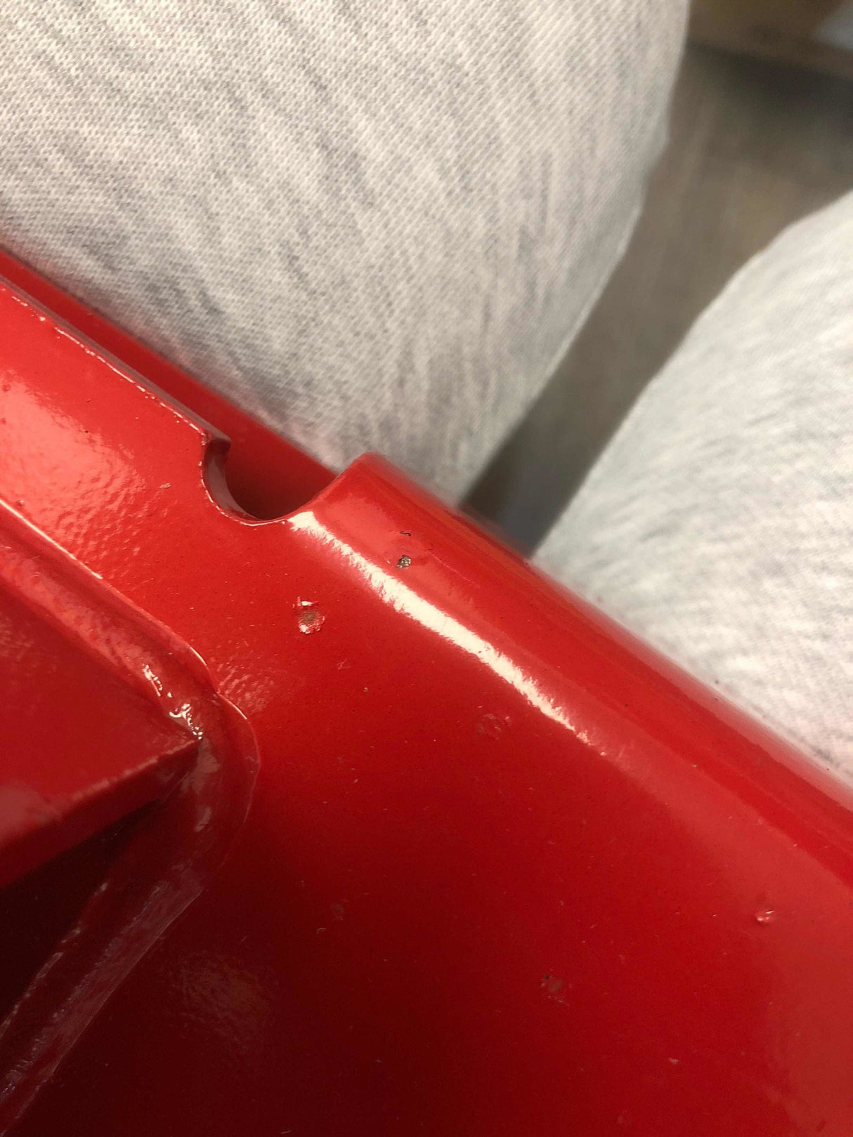 Tow Hooks & Truck Tie Downs & Anchors Forklift Trailer Hitch Attachment Fits 2 Inch Receiver Red