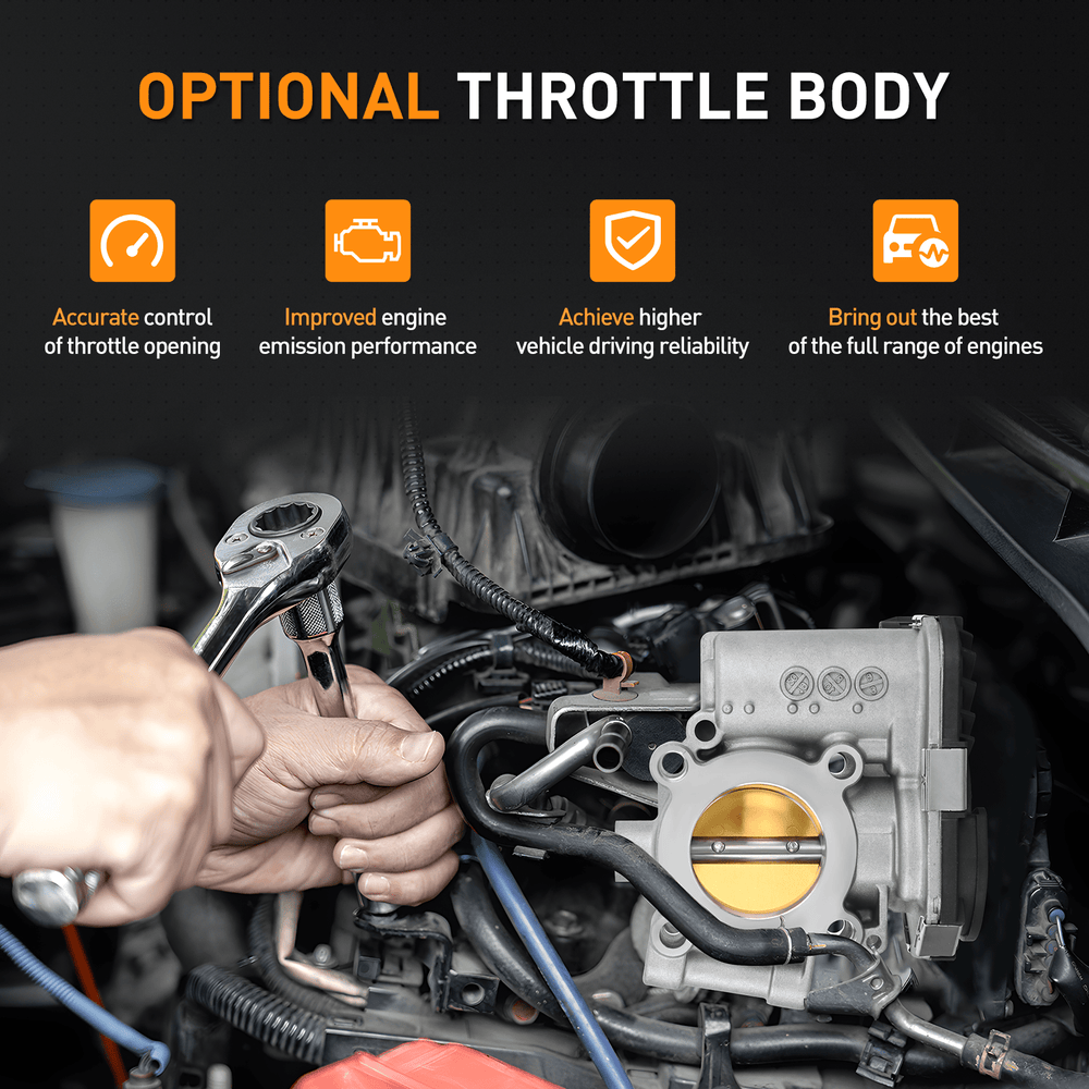 Electronic Throttle Body Electronic Throttle Body 55565489 fits for Buick Chevrolet Vehicles, Buick Encore 2013-2019, Throttle for Chevy Cruze 2011 2012-2016, Sonic 2012-2018, Trax 2013 2014 2015 2016 2017 2018 2019