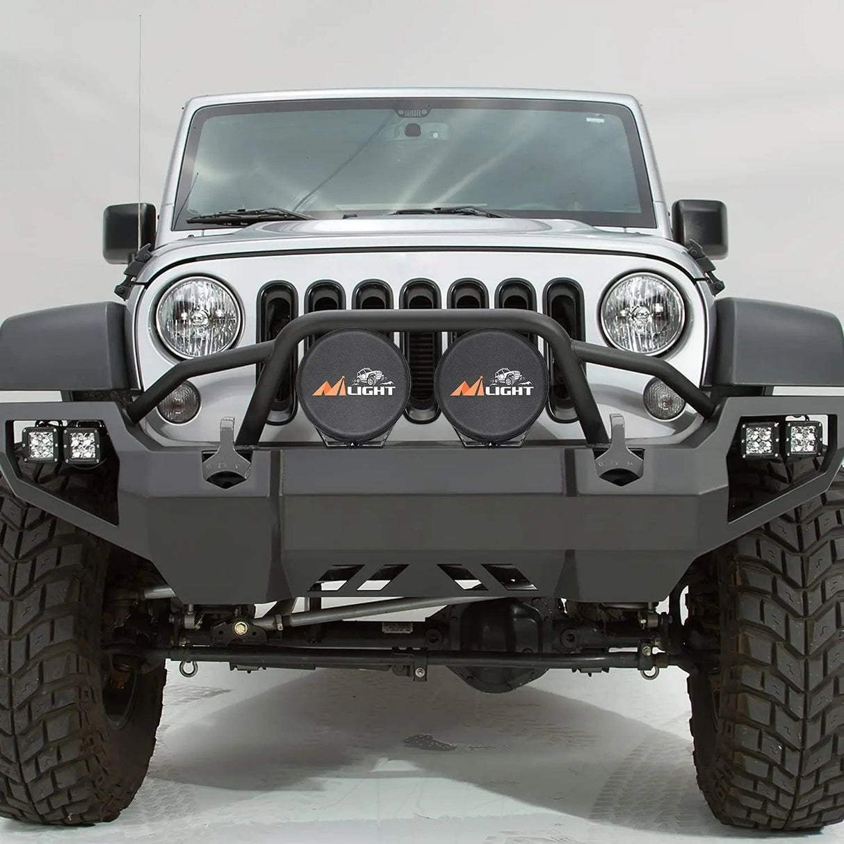 light cover 9 Inch Round Offroad Driving Pod Light Cover Type A