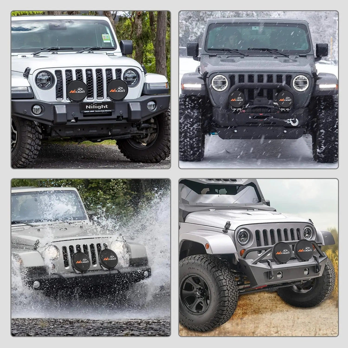 light cover 9 Inch Round Offroad Driving Pod Light Cover Type A