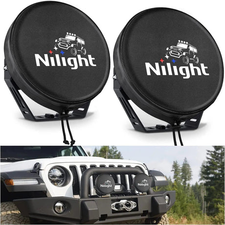 light cover 9 Inch Round Offroad Driving Pod Light Cover Type B